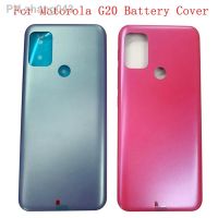 Battery Cover Rear Door Case Housing For Motorola Moto G20 XT2128-1 XT2128-2 Back Cover Replacement Parts