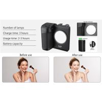 ’【‘【；=- Phone Grip Smartphone Selfie Booster Hand Grip Bluetooth Remote Control Phone Shutter With Fill Light For   Phone