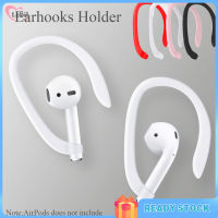 จัดส่ง】1คู่ป้องกัน Earhooks ผู้ถือ Secure Fit Hooks สำหรับ Airpods Apple หูฟังไร้สายอุปกรณ์เสริมซิลิโคนกีฬา Anti-Lost