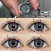 【Eyeshare lens】คอนแทคเลนส์ BEAUTYEYE/MONICA/PATTAYA Black ขนาด(14.0-14.5mm)ธรรมชาติ ขนาดบิ๊กอาย ลายฮิต  คอนแทคเลนส์ดำ （1คู่/2ชิ้น+ฟรีกล่อง）