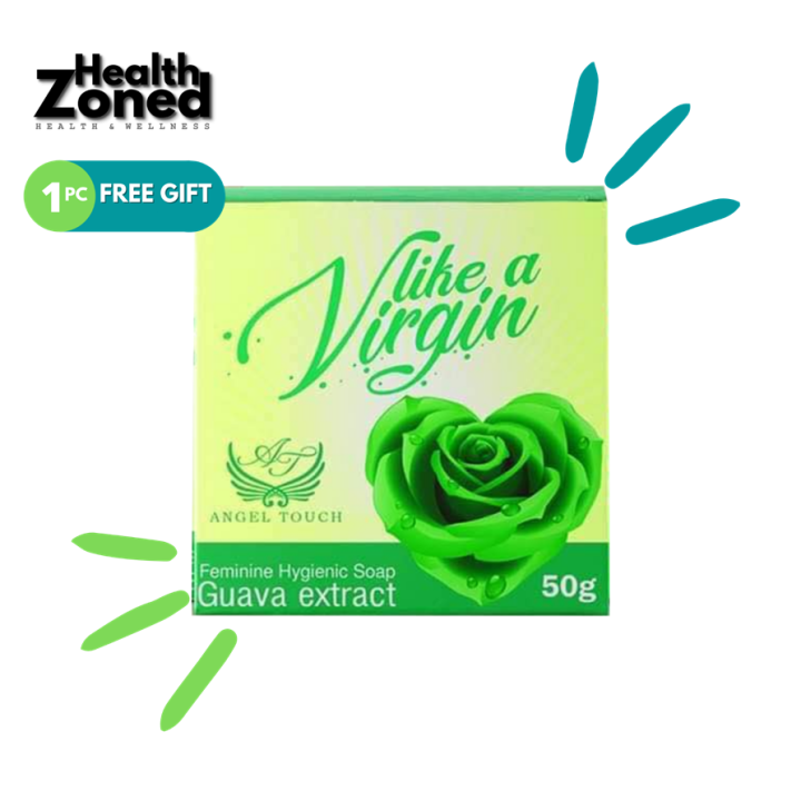 Angel Touch Like A Virgin Feminine Hygienic Soap with Guava Extract 50g