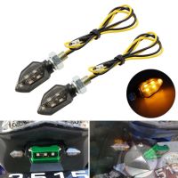 【hot】 2pcs Motorcycle Turn Indicators Blinker Led Motorbike Super Lamp