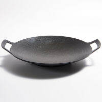 LASSIETTE GRIDDLE IH เหนี่ยวนำ nonstick บุลพัน (30 ซม. 34 ซม. 36 ซม. 38 ซม.) เครื่องล้างจานปลอดภัยไม่มี PFOA สีดำ