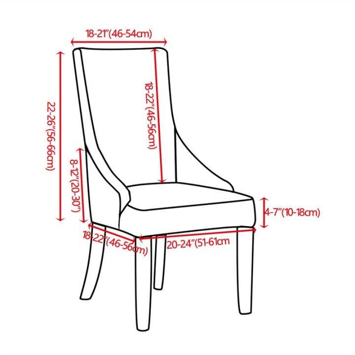 เก้าอี้รับประทานอาหารสแปนเด็กซ์ผ้าคลุมเก้าอี้ปกเก้าอี้ผ้าคลุมเก้าอี้ลาดสูงสไตล์โบฮีเมียนผ้าคลุมเก้าอี้ผ้าคลุมที่นั่งกันลื่นสำหรับห้องนั่งเล่นงานแต่งงาน
