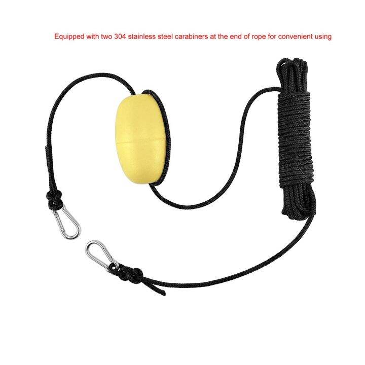 cod-cross-border-spot-anchor-nylon-buoy-buoyancy-ball-floating-kayak-rubber-boat-inflatable