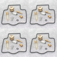 Carburetor Repair Kit Rebuild for ZXR750 1989-1995 Screws Gasket Parts