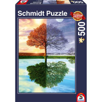 [สินค้าพรีออเดอร์] Schmidt jigsaw puzzle จิ๊กซอว์นำเข้า 500 ชิ้น