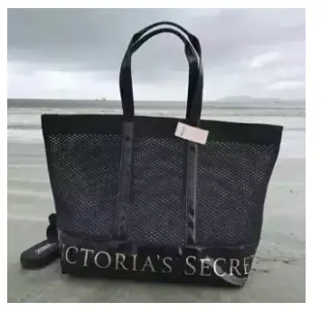 Victoria's Secret Black Makeup Bag One Size - 60% off | ThredUp