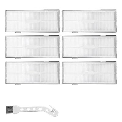 1 Set HEPA Filters Compatible for Roborock S7 T7S T7S Plus Robot Vacuum Cleaner Replacement Parts Accessories