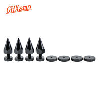 GHXAMP 4 Sets M6*40mm Speaker Stand Spikes Foot Pad For Subwoofer Bookshelf Speaker Suspension Amplifier CD Player Carbon Steel