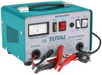 TOTAL รุ่น TBC1601 เครื่องชาร์จแบตเตอรี่ 12V / 24V 220V รับประกัน 1ปี