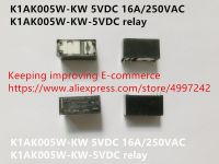 【✴COD✴】 rip2jl 100% K1ak005w-kw 16a 5vdc/รีเลย์ K1ak005w-kw-5vdc 250vac