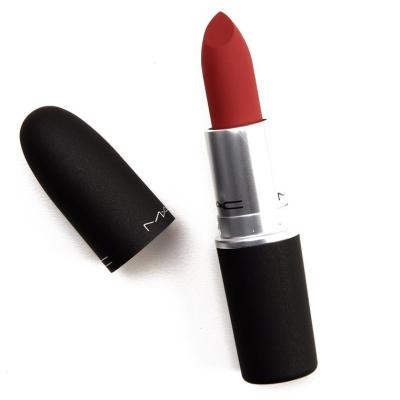 MAC Powder Kiss Lipstick 3g. สี 316 Devoted To Chili