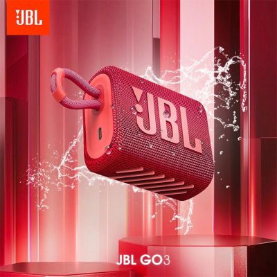 JBL_GO 3 ลำโพงบลูทูธ กันน้ำ เสียงดี ขนาดเล็กพกพาสะดวก Bluetooth speaker