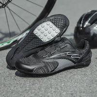 YUANSHENG รองเท้าจักรยานมืออาชีพสำหรับผู้ชายผู้หญิง Sepatu Road Bike รองเท้าปั่นจักรยานใหม่รองเท้าปั่นจักรยานกลางแจ้งรองเท้าปั่นจักรยานล็อกตัวเอง2023