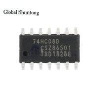 10piece 74HC08D,653 SOIC-14 74HC08 -