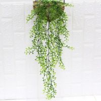 1pcs Yueyicao Simulation Flower Plastic Wicker Artificial Plant Wall Home Decoration