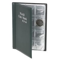 ❧❇♨ 120 Pockets Coins Collection Album 6Inch Mini World Coins Stock Storage Book Coin Currency Collecting Holder Album