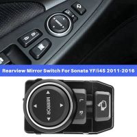 Folding Mirror Control Switch Adjusting Switch for Hyundai Sonata YF I45 2011-2015 935733S100 93573 3S100