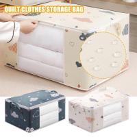 Big Capacity Quilt Clothes Storage Bag Duvet Blanket Sorting Bags Dustproof Closet Under-Bed Storage Moisture Proof Organizer