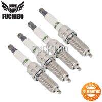 FUCHIBO 4PCS Spark Plug For 2010 2015 BENZ SLK55 AMGC300E400 E550 GL450 GL63 AMGGLK350ML350S550/JAGUAR XFXFRXJXKXKR