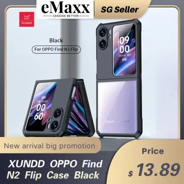 For OPPO Find X3 Pro Case Shookproof Airbag Bumper + Transparent Back Cover  for Find X3 Case Xundd