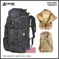 Mystery Ranch 3 Day Assault CL กระเป๋าสะพาย กระเป๋าเป้สำหรับเดินป่า สไตล์แทคติคอล Made in USA โดย TANKstore