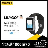 LILYGO V3ไมโครโฟน IPS หน้าจอสัมผัสแบบ Capacitive 1.54 ESP32