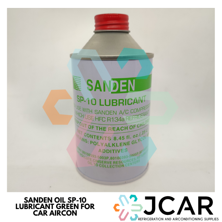 SANDEN OIL SP-10 LUBRICANT GREEN FOR CAR AIRCON | Lazada PH