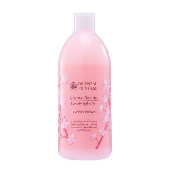 oriental-beauty-lovely-sakura-shower-cream-ครีมอาบน้ำ-oriental-princess-400ml