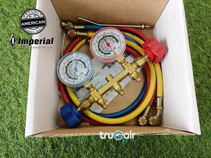 imperial-อิมพีเรียล-เกจวัดน้ำยาแอร์-series-396-ckp-พร้อมสาย-36-3-เส้น-manifold-gauges-396-ckp