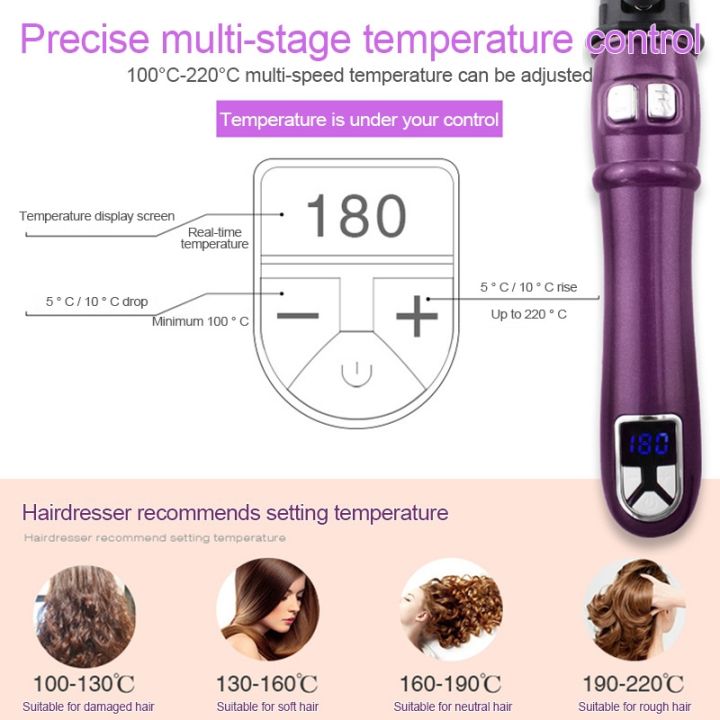 hot-xijxexjwoehjj-516-dropshipping-auto-rotary-electric-hair-curler-curling-iron-automatic-rotating-wave-styling-smj