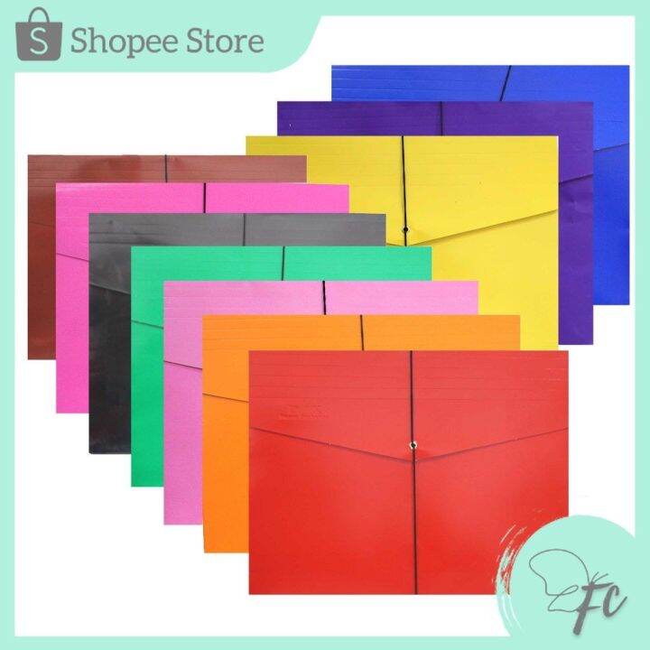 EFC Expandable Envelopes Expanding Envelopes with garter Long ( COLORED