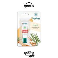 Himalaya (หิมาลายา) Lip Balm ขนาด 10 กรัม  ลิปบาล์มบำรุงริมฝีปาก ฟื้นฟูริมฝีปาก อุดมไปด้วยวิตามินอีและส่วนผสมจากธรรมชาติ