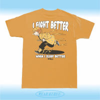 เสื้อยืด พิมพ์ลายอนิเมะ Kuruu Zenitsu Fight Better Tee Kny kimetsu no Yaiba สําหรับผู้ชาย