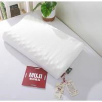 HEY หมอนสุขภาพ หมอนMUJI หมอนเมมโมรี่โฟม  หมอนลดอาการกรน หมอนสุขภาพ แก้ปวดคอ Memory Foam Pillow For Healthy Sleep หมอนเจลสุขภาพ หมอนยางพารา
