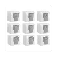 20PCS Accessories Kit Dust Bag for Xiaomi Roborock Q5 /Q5+ Robot Vacuum Cleaner Spare Parts Accessories