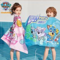 Abcstyle99 Paw Patrol ผ้าเช็ดตัวเด็ก ผ้านิ่มนุ่ม เส้นใยละเอียด ดูดซับน้ำได้ไว ระบายอากาศดี พกพาสะดวก ผืนใหญ่ ลวดลายน่ารักสุดๆ