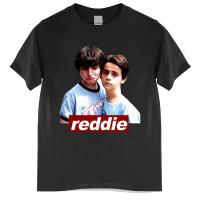 Men Cotton T Shirt Tshirt Mystery T Shirt Reddie Eddie Kaspbrak Richie Tozier It It Movie Richie