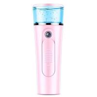 ME【ready Stock】Portable Face Spray Bottle Face Steamer Sprayer Cold Beauty Hydrating Skin Care Tool