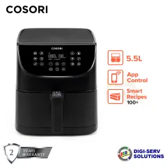 Cosori Dual Blaze 6.8QT Smart Air Fryer review - The Gadgeteer