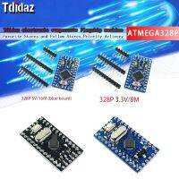 Pro Mini ปรับปรุง ATMEGA328P/168ชิป5V 16M 3.3V 8M บล็อกอิเล็กทรอนิกส์สำหรับ Arduino