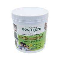 [คุ้มราคา!] กาวติดวอลเปเปอร์ผสมสำเร็จ BONDTECH ความจุ 1 กก. สีขาว