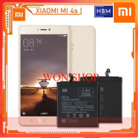 แบตเตอรี่ XIAOMI Mi 4s  รุ่น: BM38 แบตเตอรี่คุณภาพสูง (3260mAh) แบตเตอรี่ XIAOMI...