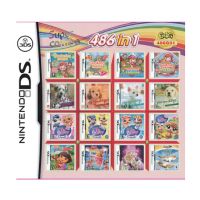 3DS NDS Game Card Combined Card 510 In 1 NDS Combined Card NDS Cassette 482 IN1 208 500 502 520