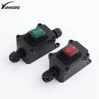 【CW】◎✥✉  switch ship type switch220V/24V/16A/30ARain outside the electrical roomAmpere boxSecond gear IP65