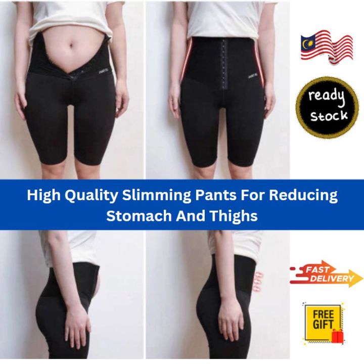 Leg Slimming Body Shaper Anti Cellulite Compression Leggings High Waist  Tummy Control Panties Thigh Sculpting Slimmer Shapewear