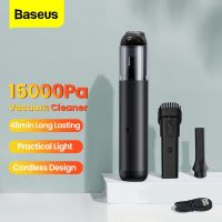 【LZ】▪✷☍  Baseus 15000Pa Car Vacuum Cleaner Auto Wireless Handheld Vacuum For Car Home PC Cleaning Cordless Vacum Cleaner With LED Light