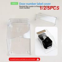 ✵ Smart Door Bell Ring 1PCS PC Doorbell Protective Cover Waterproof Cover For Wireless Doorbell Chime Button Transparent Home