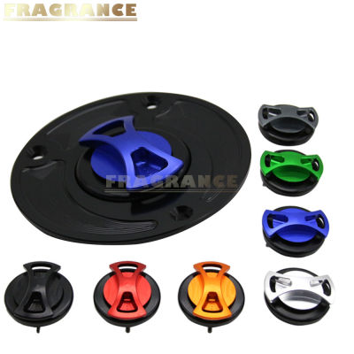 For Suzuki GSX600F GSX 600F 1998 - 2001 Motorcycle CNC Aluminum Fuel Tank Cap Gas Oil Tank Cover rol Cover